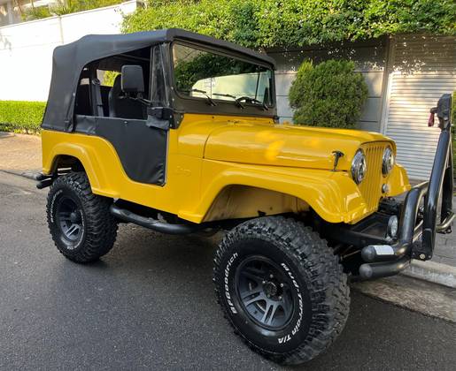 FORD JEEP CJ-5 FORD JEEP CJ-5